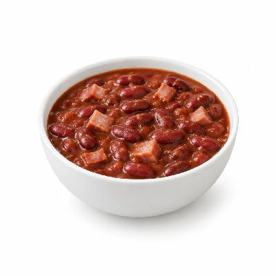 Fire Mountain Taco Bar Red Beans with Ham