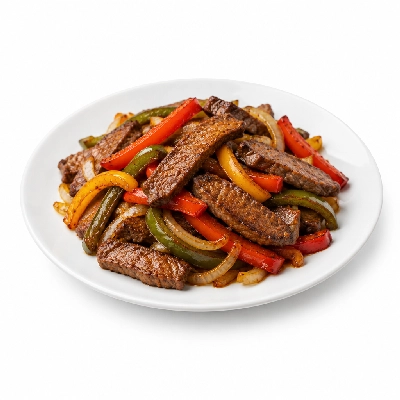 Fire Mountain Taco Bar Steak Fajita
