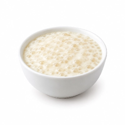 Fire Mountain Tapioca Pudding