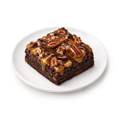 Fire Mountain Turtle Brownie