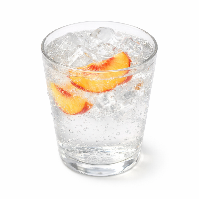 Firehouse Subs Beverages Sprite Zero with Peach