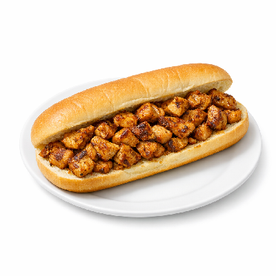 Firehouse Subs Cajun Chicken Sub Medium