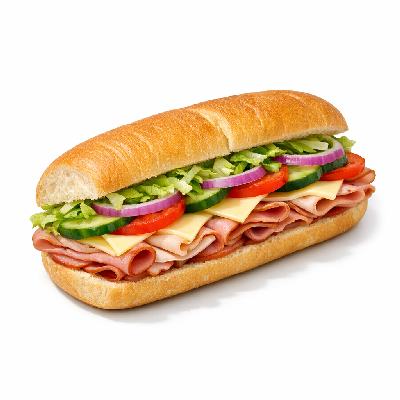 Firehouse Subs Club on a Sub Medium
