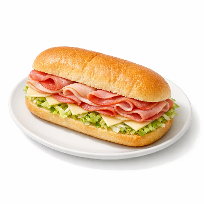 Firehouse Subs Club on a Sub Small