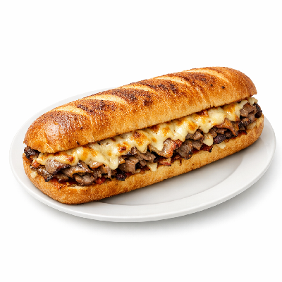 Firehouse Subs Hot Specialty Subs BBQ Cuban Large