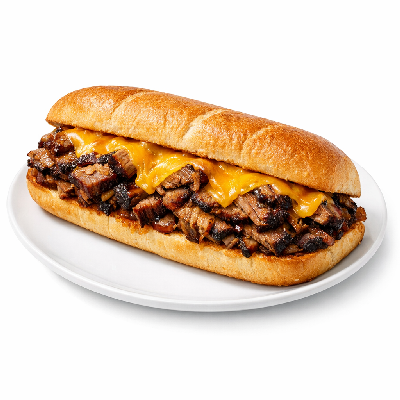 Firehouse Subs Hot Specialty Subs Smokehouse Beef & Cheddar Brisket Lrg