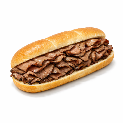 Firehouse Subs Hot Subs Roast Beef Med