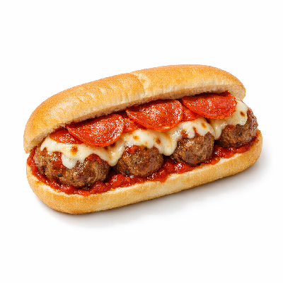 Firehouse Subs Pepperoni Pizza Meatball Sub Small