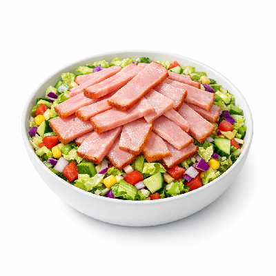 Firehouse Subs Under 500 Calories: Salads Chopped with Honey Ham Cal