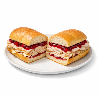Firehouse Subs Under 500 Calories: Subs Turkey & Cranberry Cal