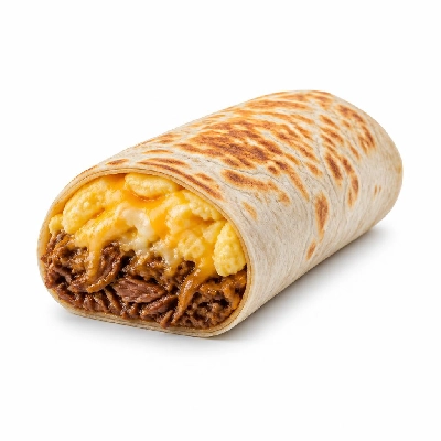 First Watch Barbacoa Breakfast Burrito