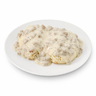 First Watch Biscuits and Turkey Sausage Gravy
