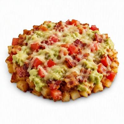 First Watch Breakfast Brunch Eggs-Clusives Avocado Bacon and Tomato Hash Cheddar and Monterey Jack