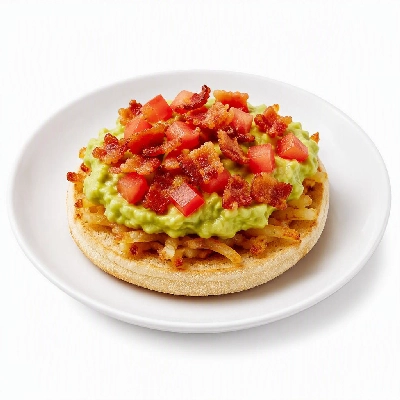 First Watch Breakfast Brunch Eggs-Clusives Avocado Bacon and Tomato Hash English Muffin
