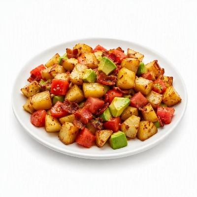 First Watch Breakfast Brunch Eggs-Clusives Avocado Bacon and Tomato Hash (Hash)