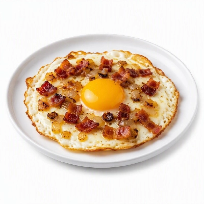 First Watch Breakfast Brunch Eggs-Clusives Bacon and Onion Hash Egg