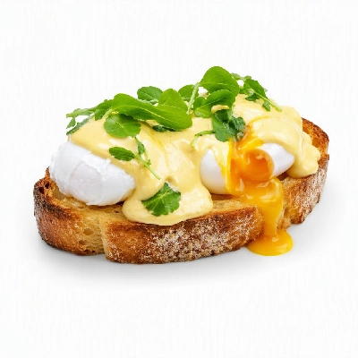 First Watch Breakfast Brunch Eggs-Clusives Bubba's Benny Dressed Greens