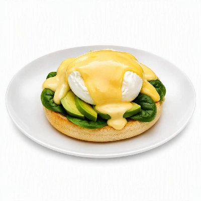First Watch Breakfast Brunch Eggs-Clusives Eggs Benedict Florentine Avocado