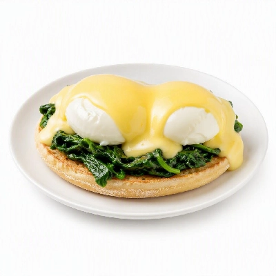 First Watch Breakfast Brunch Eggs-Clusives Eggs Benedict Florentine English Muffin