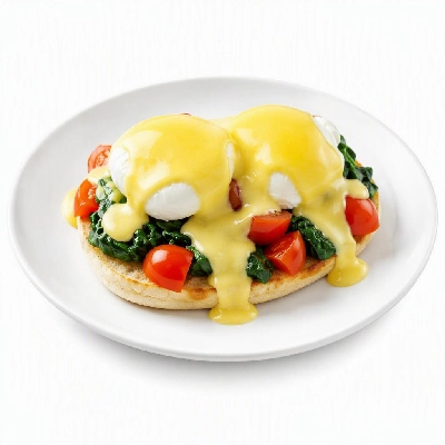 First Watch Breakfast Brunch Eggs-Clusives Eggs Benedict Florentine Tomatoes