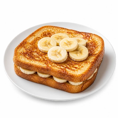 First Watch Breakfast Brunch Eggs-Clusives French Toast Monte Cristo Banana