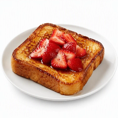First Watch Breakfast Brunch Eggs-Clusives French Toast Monte Cristo Strawberries