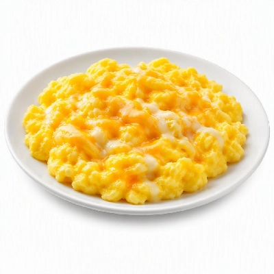 First Watch Breakfast Brunch Eggs-Clusives Scramble Cheddar and Monterey Jack