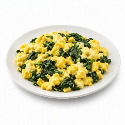 First Watch Breakfast Brunch Eggs-Clusives Scramble Spinach