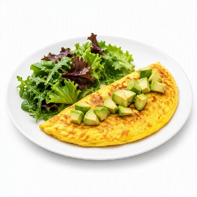 First Watch Breakfast Brunch Omelets Bacado Dressed Greens