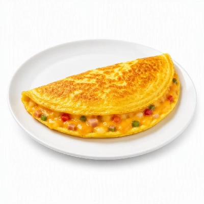 First Watch Breakfast Brunch Omelets the Works Cheddar and Monterey Jack
