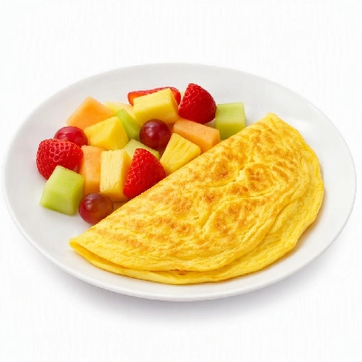 First Watch Breakfast Brunch Omelets the Works Fresh Fruit