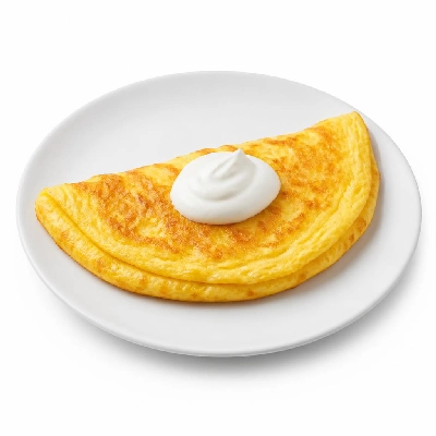 First Watch Breakfast Brunch Omelets the Works Sour Cream