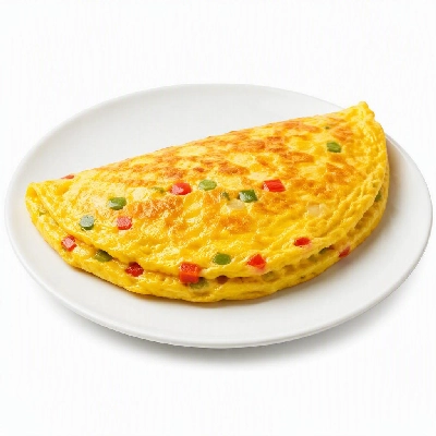 First Watch Breakfast Brunch Omelets Veg'd Out Butter for English Muffin