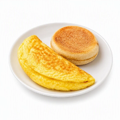First Watch Breakfast Brunch Omelets Veg'd Out English Muffin