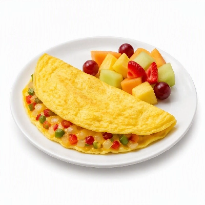 First Watch Breakfast Brunch Omelets Veg'd Out Fresh Fruit