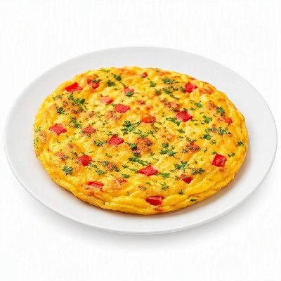 First Watch Breakfast Brunch Omelets Via Veneto Red Peppers with Fresh Herbs