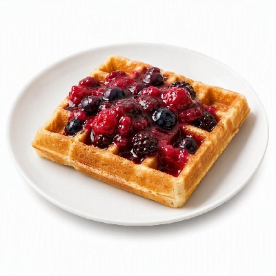 First Watch Breakfast Brunch Power Bowls Belgian Waffle Mixed Berry Compote