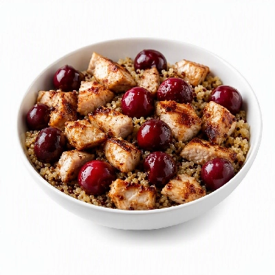 First Watch Breakfast Brunch Power Bowls Cherry Chicken Quinoa