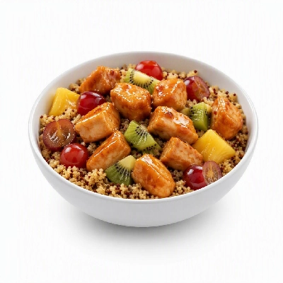 First Watch Breakfast Brunch Power Bowls Cherry Chicken Quinoa Fresh Fruit