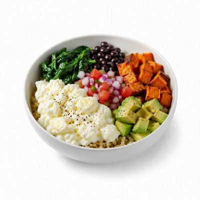 First Watch Breakfast Brunch Power Bowls Tri-Fecta Egg Whites