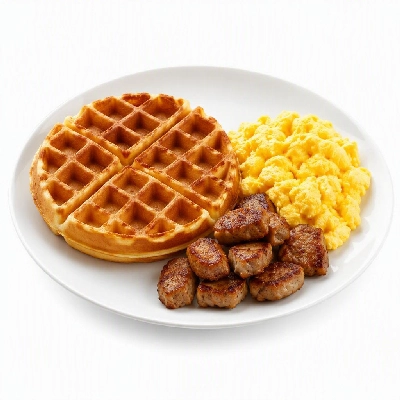 First Watch Breakfast Brunch Power Bowls Tri-Fecta Waffle