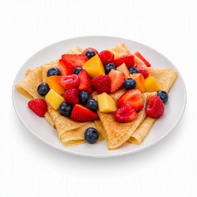 First Watch Breakfast Brunch the Healthier Side Fresh Fruit Crepes
