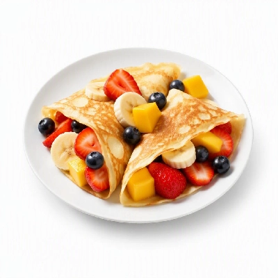 First Watch Breakfast Brunch the Healthier Side Fresh Fruit Crepes Housemade Granola