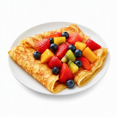 First Watch Breakfast Brunch the Healthier Side Fresh Fruit Crepes Low-Fat Organic Strawberry Yogurt