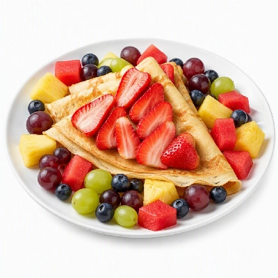First Watch Breakfast Brunch the Healthier Side Fresh Fruit Crepes Strawberries