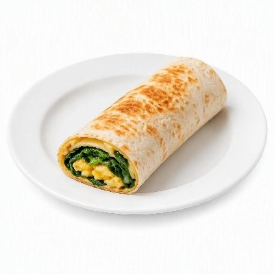 First Watch Breakfast Brunch the Healthier Side Power Wrap Spinach