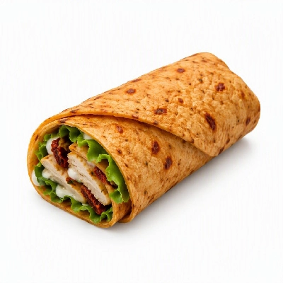 First Watch Breakfast Brunch the Healthier Side Power Wrap Sun-Dried Tomato-Basil Tortilla