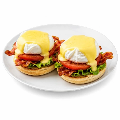 First Watch Eggs Benedict BLT