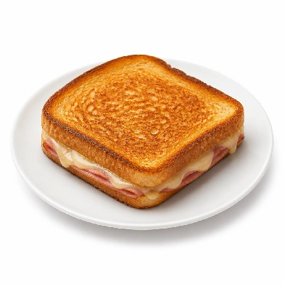 First Watch Ham and Gruyere Melt