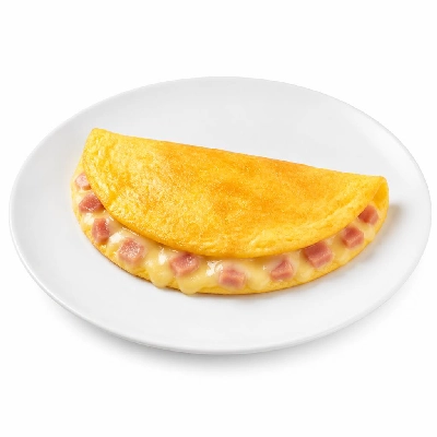 First Watch Ham and Gruyere Omelet